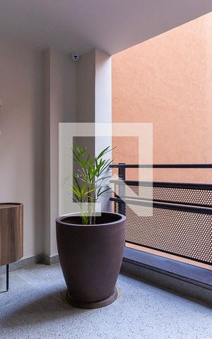 Apartamento para alugar com 32m², 1 quarto e sem vagaÁrea convivência 