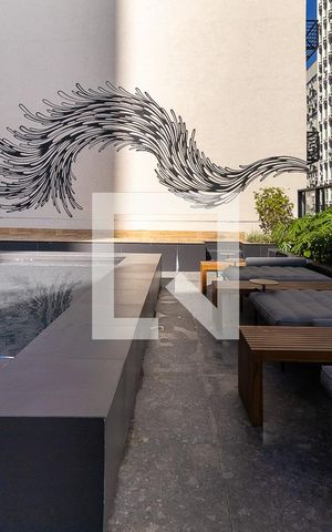 Apartamento para alugar com 32m², 1 quarto e sem vagaÁrea Gourmet Espelho de Agua 