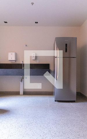 Apartamento para alugar com 32m², 1 quarto e sem vagaÁrea convivência 