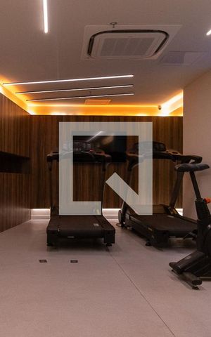 Apartamento para alugar com 32m², 1 quarto e sem vagaAcademia