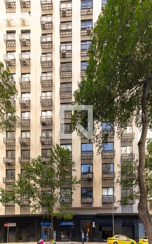 Apartamento para alugar com 32m², 1 quarto e sem vagaFachada