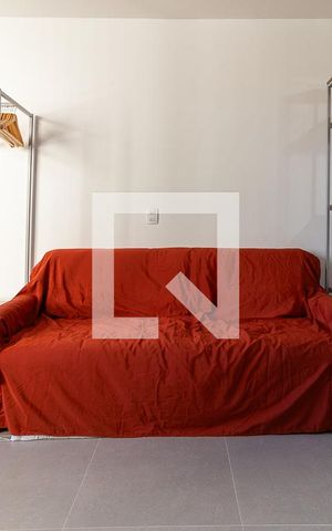 Apartamento para alugar com 32m², 1 quarto e sem vagaStudio 
