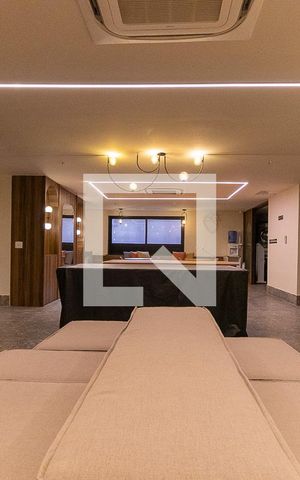 Apartamento para alugar com 32m², 1 quarto e sem vagaSalão de Jogos 
