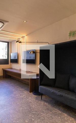 Apartamento para alugar com 32m², 1 quarto e sem vagaGame Room