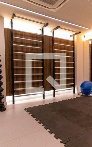 Apartamento para alugar com 32m², 1 quarto e sem vagaAcademia