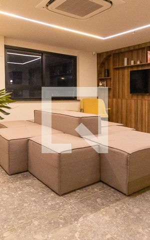Apartamento para alugar com 32m², 1 quarto e sem vagaSalão de Jogos 