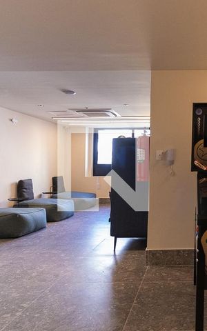 Apartamento para alugar com 32m², 1 quarto e sem vagaGame Room