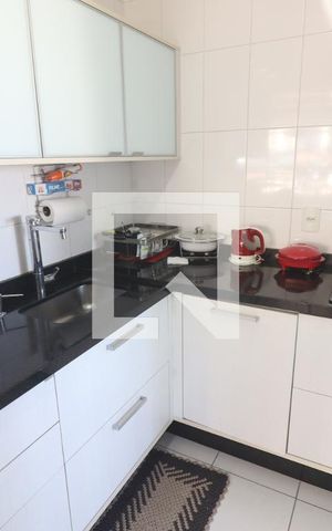Apartamento à venda com 105m², 2 quartos e 2 vagasCozinha 