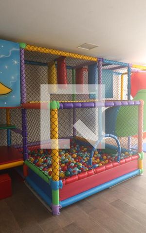 Apartamento à venda com 105m², 2 quartos e 2 vagasBrinquedoteca