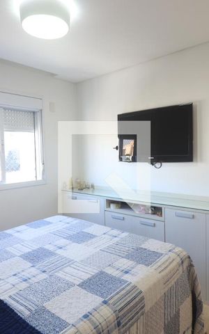 Apartamento à venda com 105m², 2 quartos e 2 vagasQuarto 1 