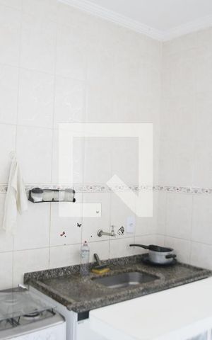 Studio para alugar com 40m², 1 quarto e 1 vagaSala/cozinha