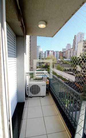 Apartamento para alugar com 127m², 3 quartos e 3 vagas Apartamento para alugar com 127m², 3 quartos e 3 vagasVaranda da Suíte 3