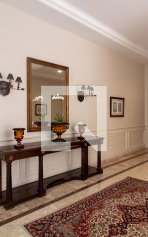 Apartamento à venda com 630m², 5 quartos e 5 vagas Apartamento à venda com 630m², 5 quartos e 5 vagasHall social