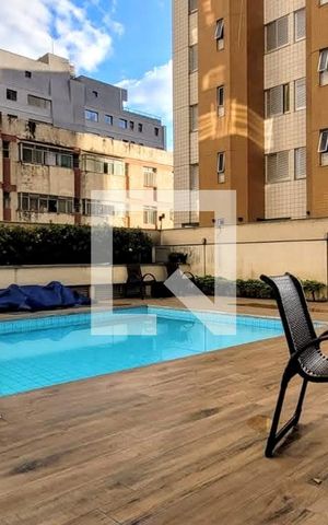 Apartamento à venda com 60m², 1 quarto e 1 vaga Apartamento à venda com 60m², 1 quarto e 1 vagaÁrea comum - Piscina