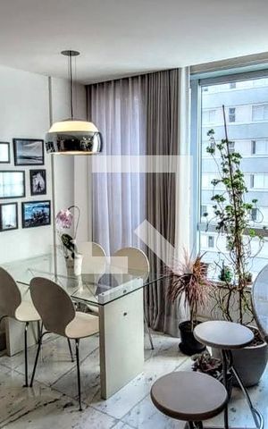 Apartamento à venda com 60m², 1 quarto e 1 vaga Apartamento à venda com 60m², 1 quarto e 1 vagaSala