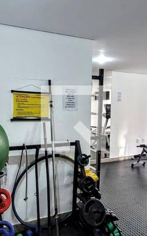 Apartamento à venda com 60m², 1 quarto e 1 vaga Apartamento à venda com 60m², 1 quarto e 1 vagaÁrea comum - Academia
