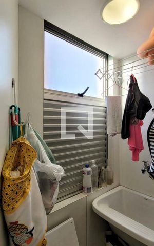 Apartamento à venda com 60m², 1 quarto e 1 vaga Apartamento à venda com 60m², 1 quarto e 1 vagaÁrea de Serviço