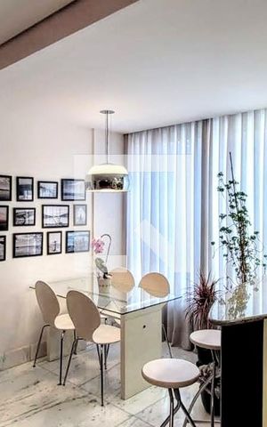 Apartamento à venda com 60m², 1 quarto e 1 vaga Apartamento à venda com 60m², 1 quarto e 1 vagaSala