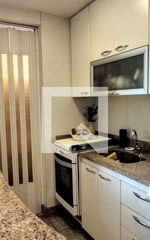 Apartamento à venda com 60m², 1 quarto e 1 vaga Apartamento à venda com 60m², 1 quarto e 1 vagaCozinha