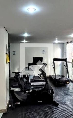 Apartamento à venda com 60m², 1 quarto e 1 vaga Apartamento à venda com 60m², 1 quarto e 1 vagaAcademia