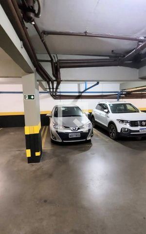 Apartamento à venda com 60m², 1 quarto e 1 vaga Apartamento à venda com 60m², 1 quarto e 1 vagaVagas