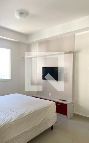 Apartamento para alugar com 50m², 1 quarto e 1 vagaQuarto