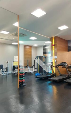 Apartamento para alugar com 50m², 1 quarto e 1 vagaÁrea comum- Academia