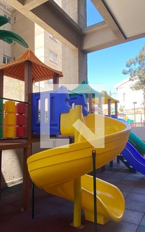 Apartamento para alugar com 50m², 1 quarto e 1 vagaÁrea comum- Playground
