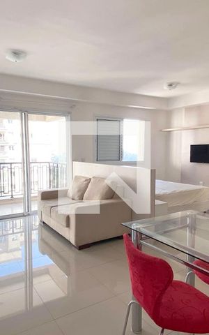 Apartamento para alugar com 50m², 1 quarto e 1 vagaSala