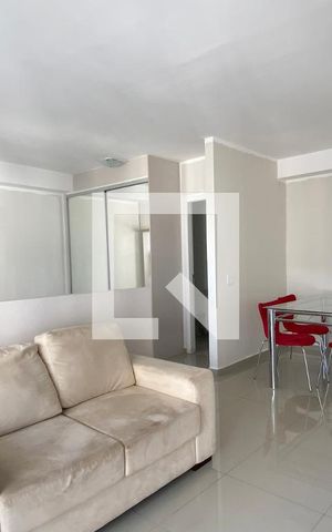 Apartamento para alugar com 50m², 1 quarto e 1 vagaSala