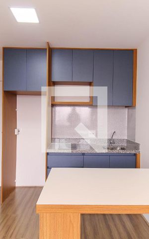 Apartamento para alugar com 37m², 2 quartos e sem vaga Apartamento para alugar com 37m², 2 quartos e sem vagaCozinha