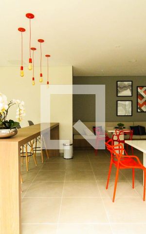 Apartamento para alugar com 37m², 2 quartos e sem vaga Apartamento para alugar com 37m², 2 quartos e sem vagaÁrea comum - Salão de festas