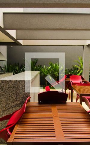 Apartamento para alugar com 37m², 2 quartos e sem vaga Apartamento para alugar com 37m², 2 quartos e sem vagaÁrea comum - Churrasqueira