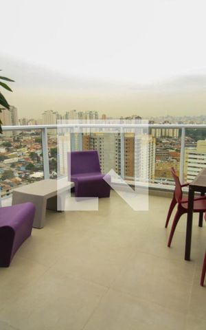 Apartamento para alugar com 37m², 2 quartos e sem vaga Apartamento para alugar com 37m², 2 quartos e sem vagaÁrea externa