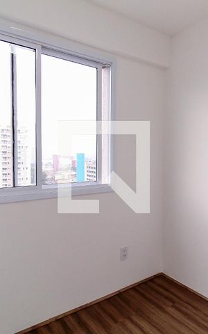 Apartamento para alugar com 37m², 2 quartos e sem vaga Apartamento para alugar com 37m², 2 quartos e sem vagaQuarto 1