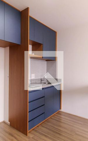Apartamento para alugar com 37m², 2 quartos e sem vaga Apartamento para alugar com 37m², 2 quartos e sem vagaCozinha