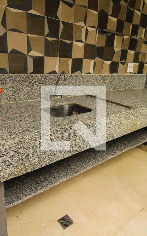 Apartamento para alugar com 37m², 2 quartos e sem vaga Apartamento para alugar com 37m², 2 quartos e sem vagaÁrea comum - Churrasqueira