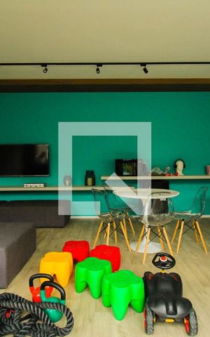 Apartamento para alugar com 37m², 2 quartos e sem vaga Apartamento para alugar com 37m², 2 quartos e sem vagaSalão de jogos