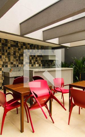 Apartamento para alugar com 37m², 2 quartos e sem vaga Apartamento para alugar com 37m², 2 quartos e sem vagaÁrea comum - Churrasqueira