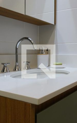 Studio para alugar com 25m², 1 quarto e sem vagaCozinha