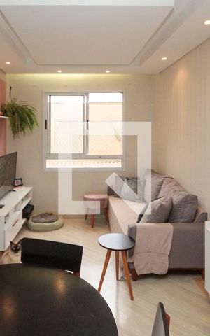 Apartamento à venda com 45m², 2 quartos e 1 vaga Apartamento à venda com 45m², 2 quartos e 1 vagaSala