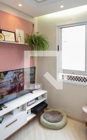 Apartamento à venda com 45m², 2 quartos e 1 vaga Apartamento à venda com 45m², 2 quartos e 1 vagaSala