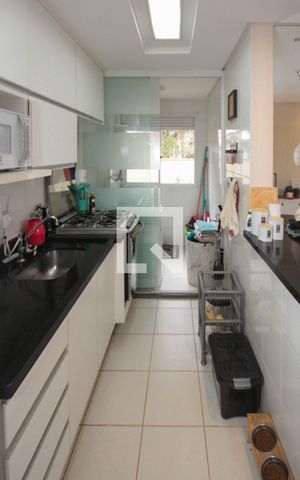 Apartamento à venda com 45m², 2 quartos e 1 vaga Apartamento à venda com 45m², 2 quartos e 1 vagaCozinha