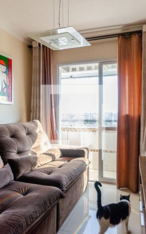 Apartamento para alugar com 78m², 3 quartos e 1 vaga Apartamento para alugar com 78m², 3 quartos e 1 vagaSala