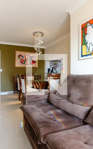 Apartamento para alugar com 78m², 3 quartos e 1 vaga Apartamento para alugar com 78m², 3 quartos e 1 vagaSala