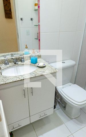 Apartamento para alugar com 78m², 3 quartos e 1 vaga Apartamento para alugar com 78m², 3 quartos e 1 vagaBanheiro
