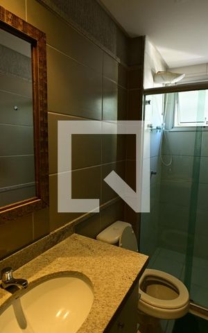 Apartamento para alugar com 90m², 3 quartos e 2 vagas Apartamento para alugar com 90m², 3 quartos e 2 vagasBanheiro