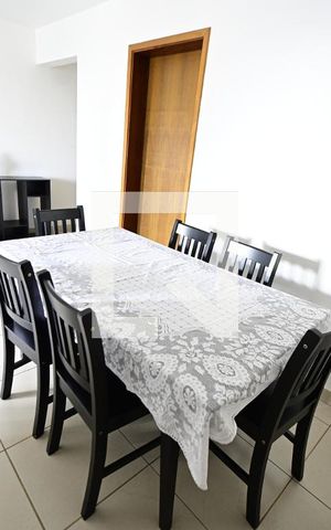 Apartamento para alugar com 90m², 3 quartos e 2 vagas Apartamento para alugar com 90m², 3 quartos e 2 vagasSala de Jantar
