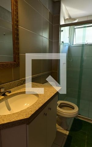 Apartamento para alugar com 90m², 3 quartos e 2 vagas Apartamento para alugar com 90m², 3 quartos e 2 vagasBanheiro
