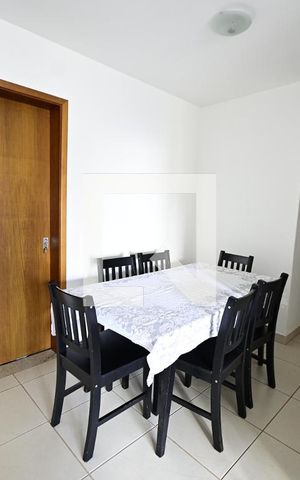 Apartamento para alugar com 90m², 3 quartos e 2 vagas Apartamento para alugar com 90m², 3 quartos e 2 vagasSala de Jantar